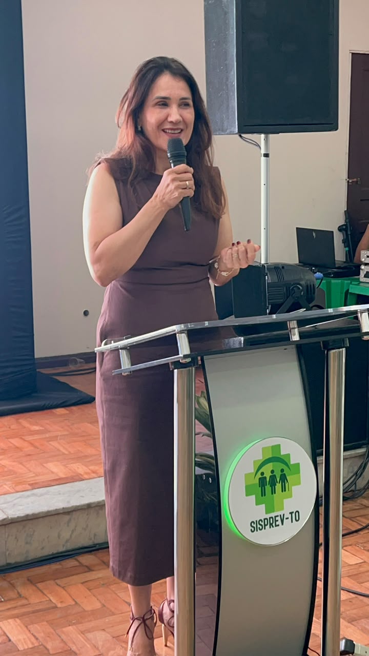 Gislene Pereira Silva Gomes, diretora-presidente do SISPREV.
