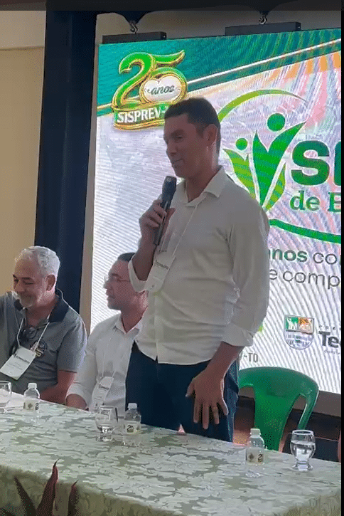 Fábio Marinho dos Santos, prefeito de Teófilo Otoni.