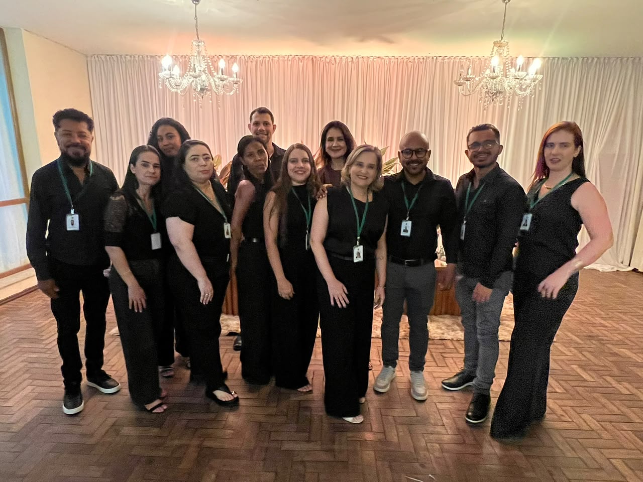 Equipe do SISPREV reunida no evento